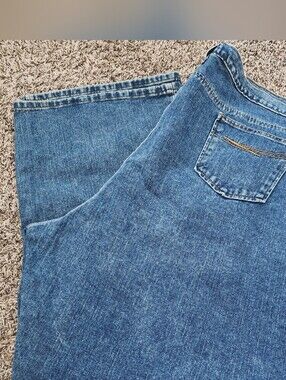 Women's Rockies Relaxed Low Rise Jeans Size 28W-R Blue